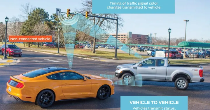 Ford: il C-V2X si integra con Bluetooth e blockchain