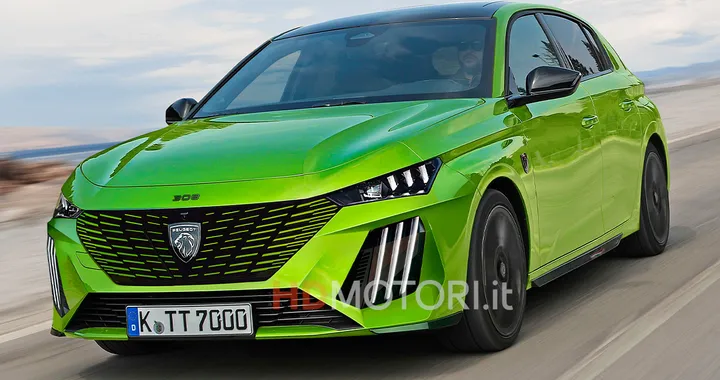 Peugeot 308: e se il restyling fosse davvero così?
