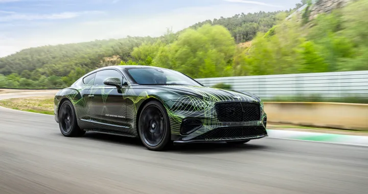 Nuova Bentley Continental GT: in arrivo la quarta generazione