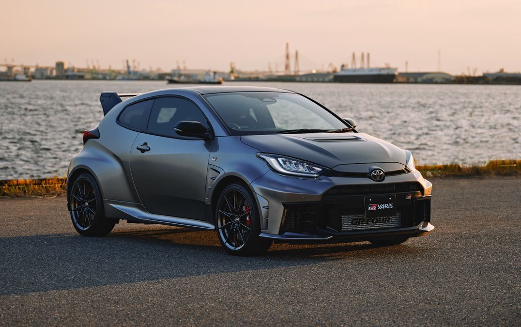 La Toyota GR Yaris più estrema pronta al debutto in Giappone. Presto in Europa