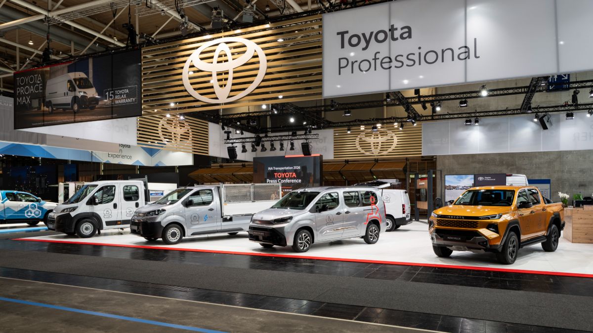 Anteprima: Toyota Professional: è boom di vendite, e nel 2028 arriva il primo idrogeno