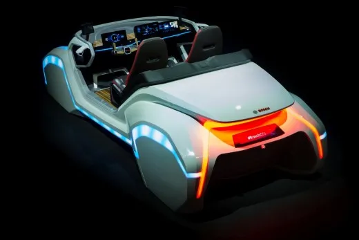 CES 2017: ecco l'auto di Bosch