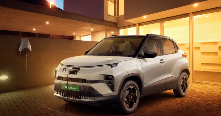 Punch.ev, ecco la nuova auto elettrica di Tata