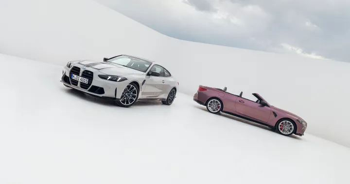 BMW M4, restyling per la Coupé e la Cabrio. Più potenza per la Competition xDrive