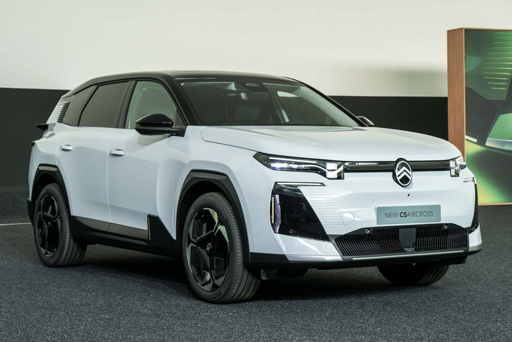 Nuova Citroen C5 Aircross debutta in Italia: 15 e 16 novembre, weekend di Porte Aperte