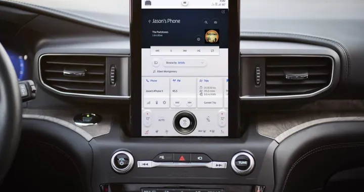 Ford Sync 4: intelligenza artificiale e wireless con Android Auto ed Apple CarPlay