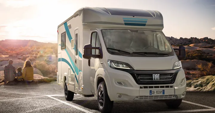 Fiat Ducato eletto &quot;Miglior base camper&quot; per la quindicesima volta consecutiva