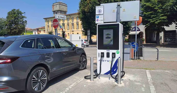 FastWay continua a crescere: 6 nuove colonnine nella provincia di Brescia