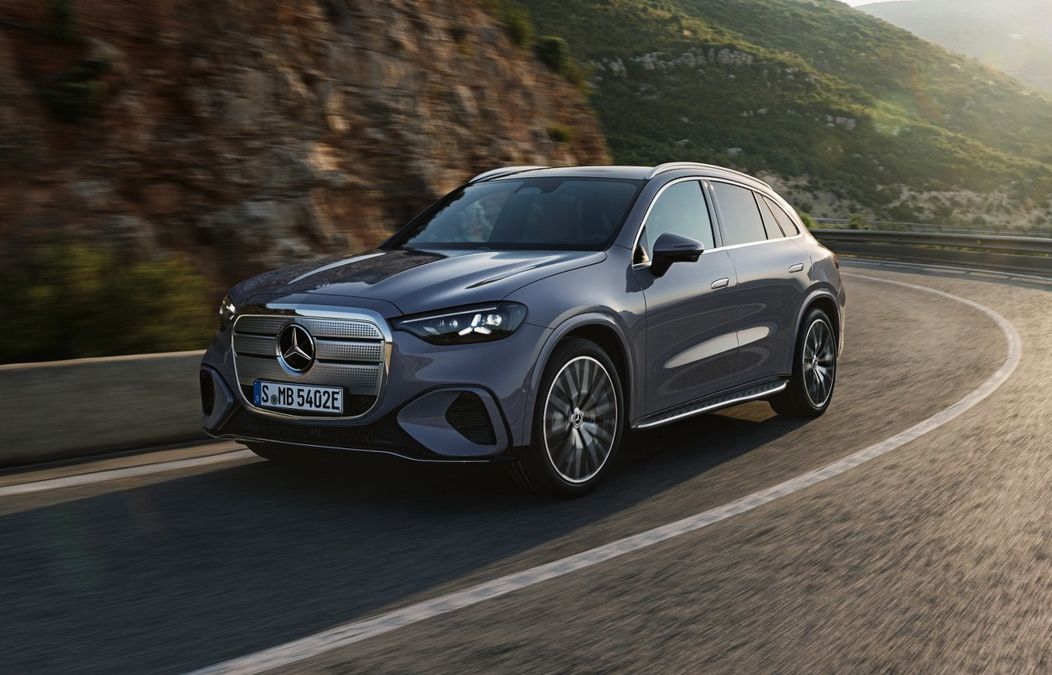 Nuova Mercedes GLC elettrica al debutto: lusso, tecnologia e 713 km di autonomia