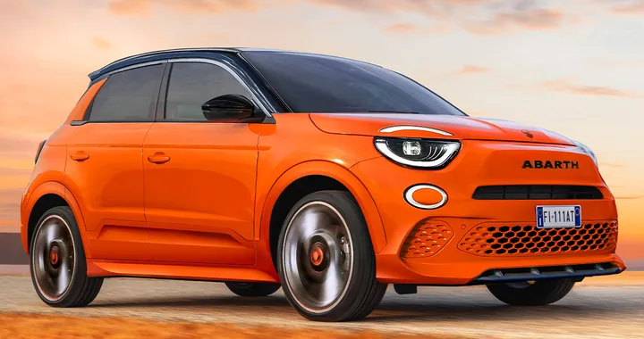 Abarth 600e, il crossover sportivo potrebbe essere così