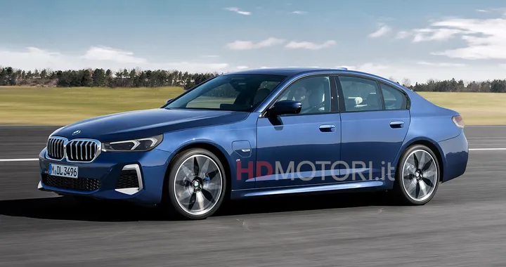 BMW i5, la nuova elettrica potrebbe essere offerta in tre varianti