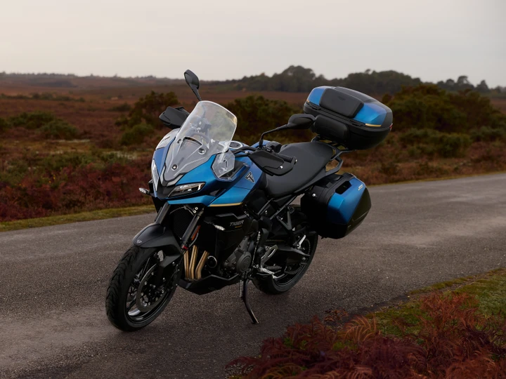 Triumph Tiger Sport 800 Tour, pensata per chi ama viaggiare