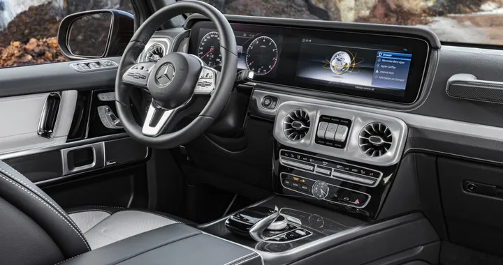 Mercedes-Benz Classe G 2018: doppio &quot;tablet&quot; anche per lui