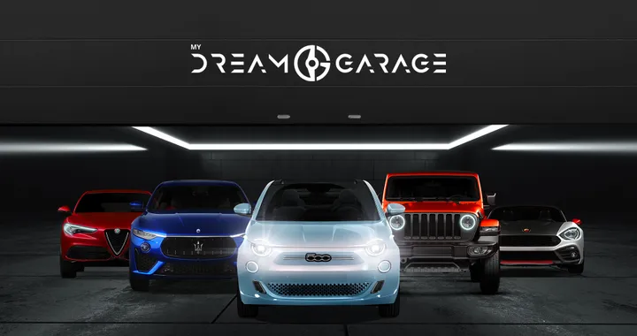 Fiat 500 elettrica: con My Dream Garage si può noleggiare un'auto quando si vuole