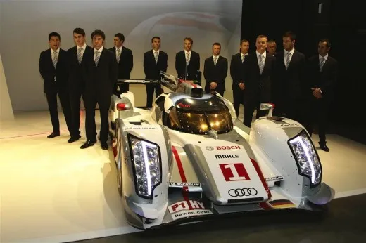 Audi R18 e-tron: l'ibrida per Le Mans