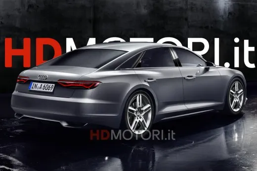Audi A6: la quarta generazione nel 2018 | FOTO SPIA