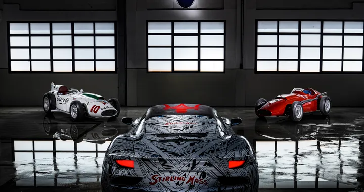 Maserati MC20, la Casa del Tridente dedica un prototipo a Sir Stirling Moss