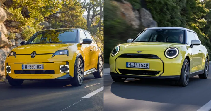 Renault 5 E-Tech vs MINI Cooper Electric, sfida tra elettriche. Confronto e prezzi