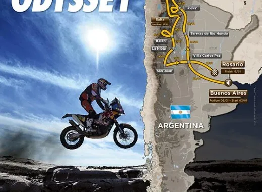 Dakar 2016: lo spettacolare trailer