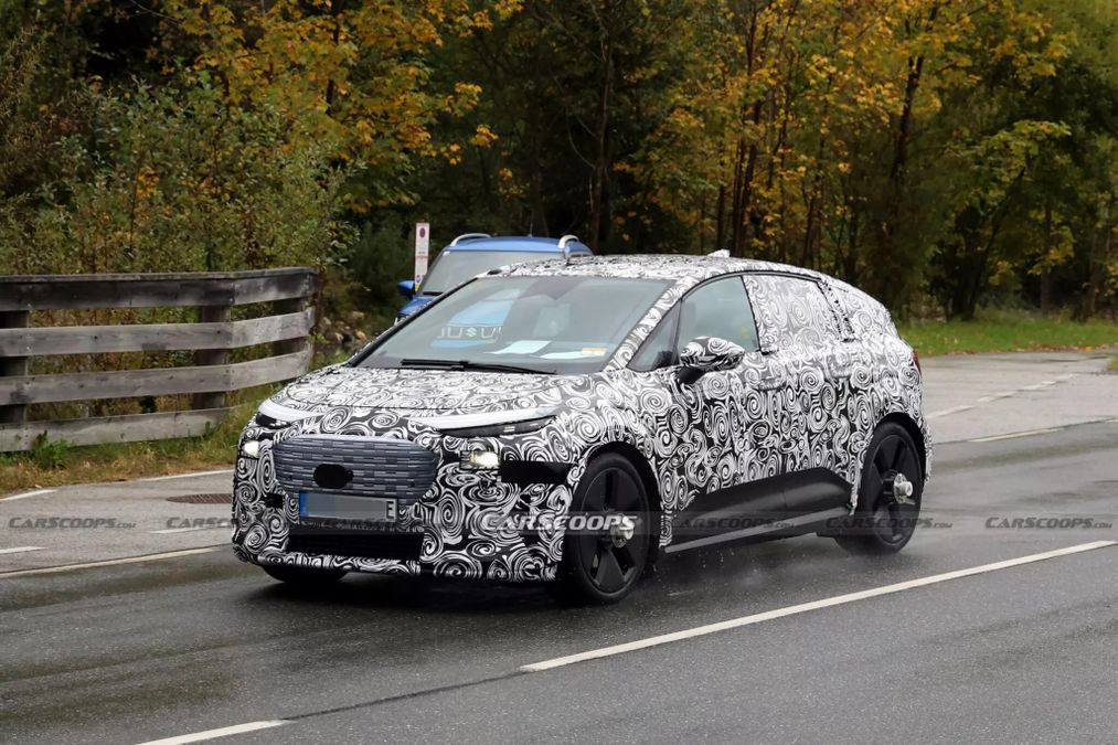 Baby e-tron, Audi testa la nuova compatta elettrica: si chiamerà A2 e-tron?