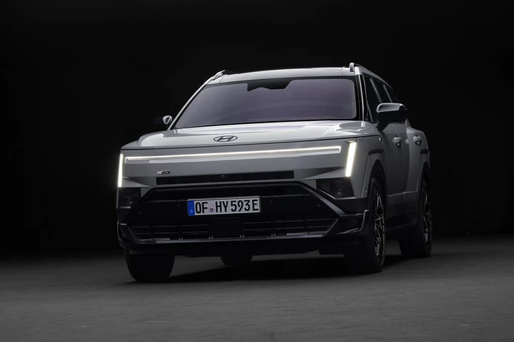Hyundai Tucson N Line: il SUV più audace si mostra a Parigi 2026
