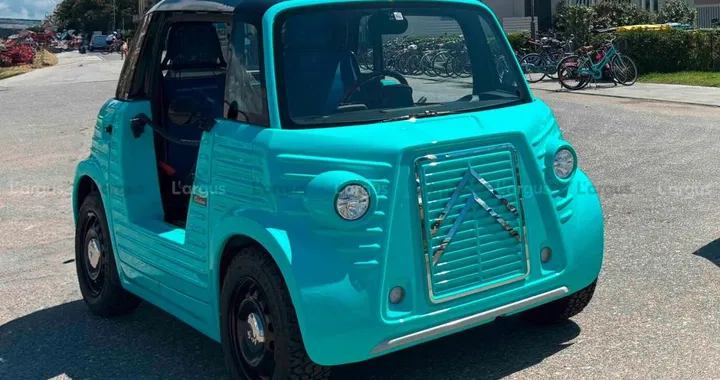 Caselani Type Ami Spiaggina, prime immagini del quadriciclo da spiaggia in stile vintage