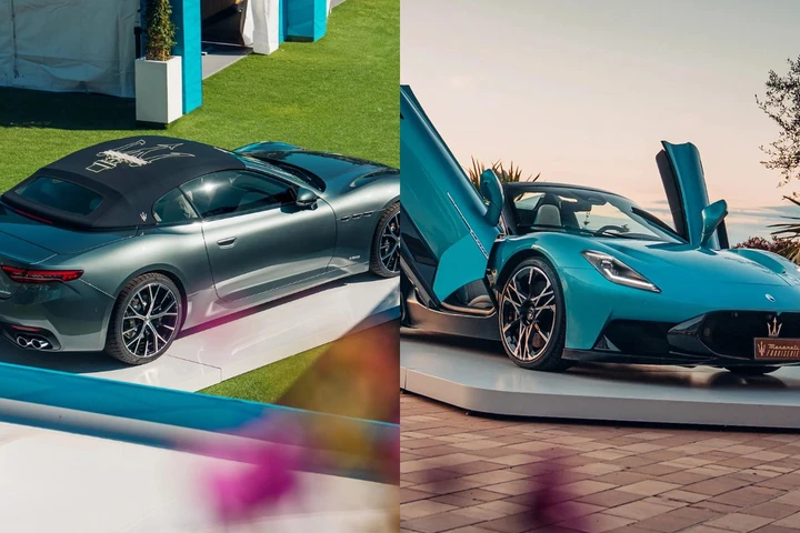 Due Maserati uniche al Rolex Monte-Carlo Masters 2026