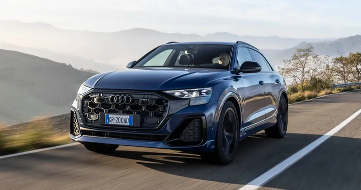 Audi Q8, ecco come va il restyling del SUV. Prima presa di contatto