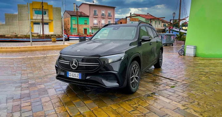 Mercedes EQB: primo contatto, prova ricarica IONITY e consumi in autostrada