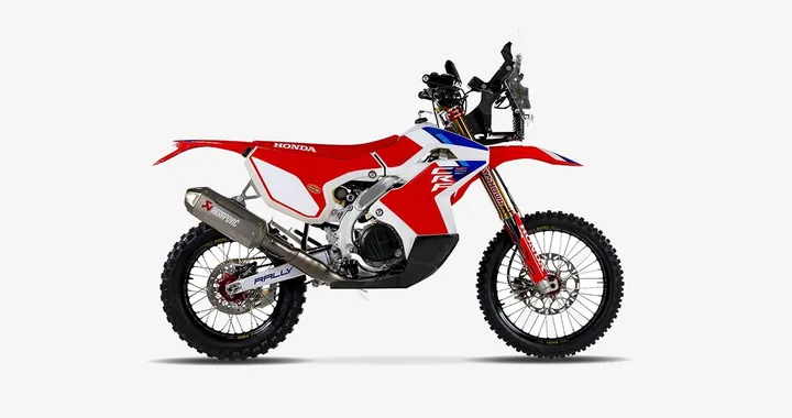 Dai laboratori di Honda e RedMoto alla Dakar: il viaggio della CRF450RX Rally
