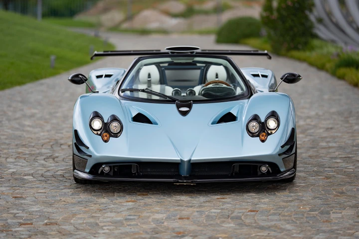 Pagani presenta la Zonda Cervino a Villa d’Este 2026
