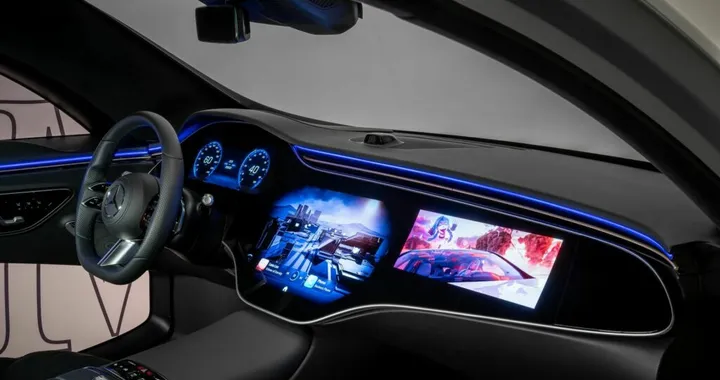 Mercedes, al CES 2024 anteprima del nuovo sistema infotainment