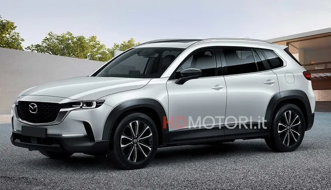 Mazda CX-60: presentazione attesa per l'8 marzo, ma quegli scarichi finti...