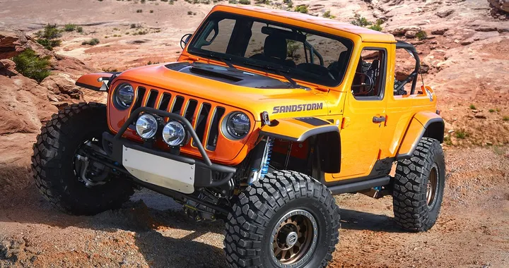 7 nuovi concept Jeep e Mopar per il 52° Easter Jeep Safari