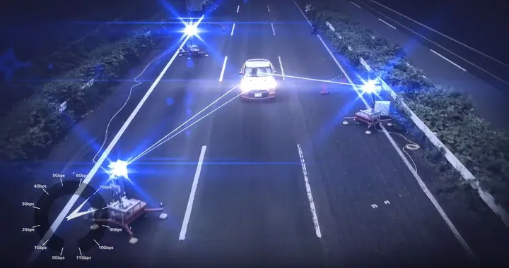 Record 5G: in auto a 100km/h e connessione a 11Gbps