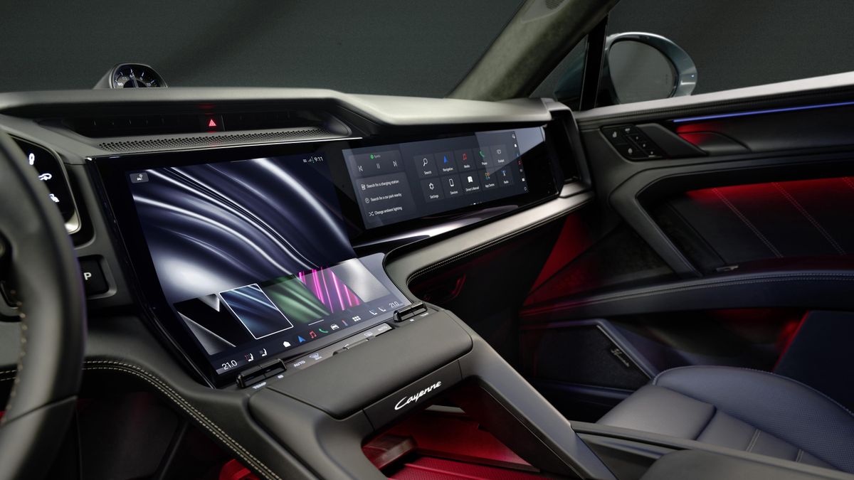 Porsche Cayenne Electric: tanta tecnologia e personalizzazione