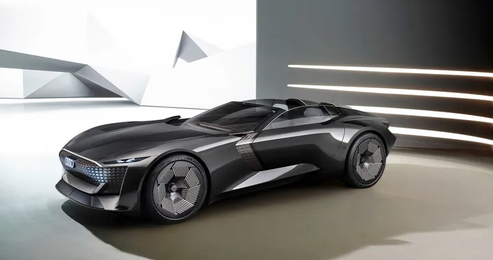 Audi skysphere, il concept elettrico che anticipa il futuro