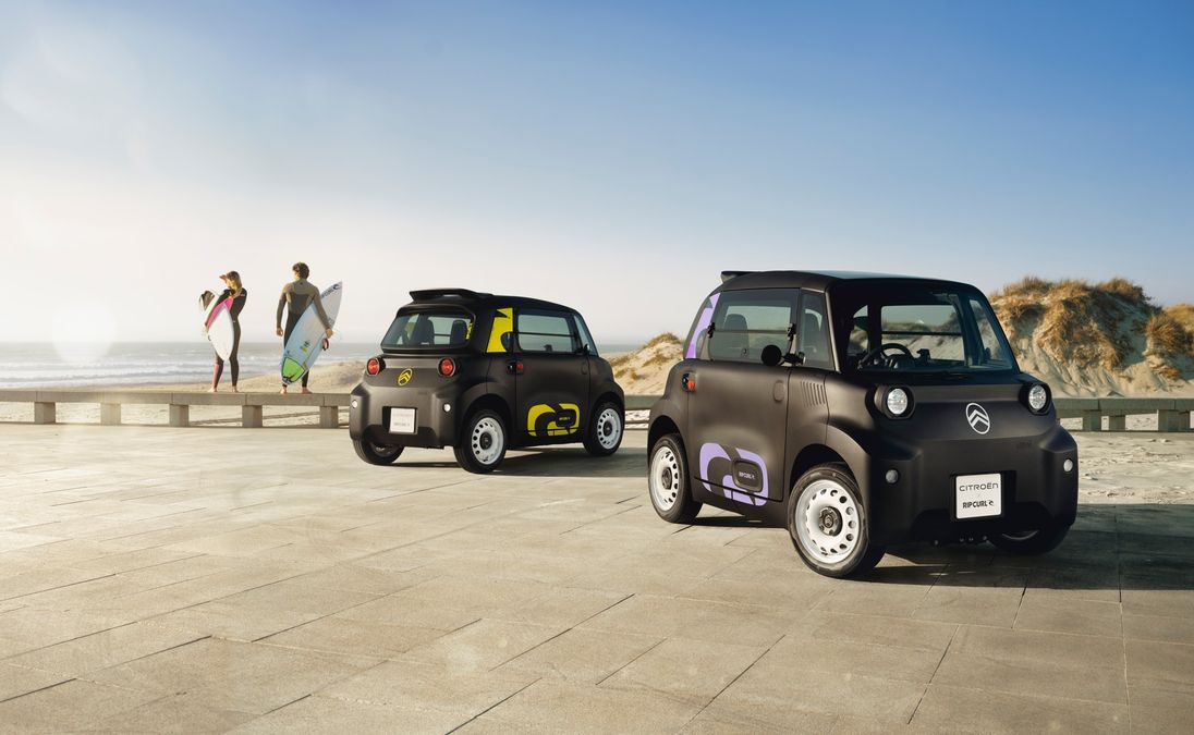 Anteprima: Citroën Ami Rip Curl, serie speciale da “surfisti”: è già ordinabile