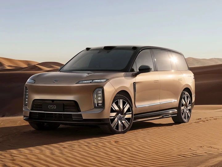 Nio ES9, in arrivo il SUV con steer-by-wire e sospensioni attive