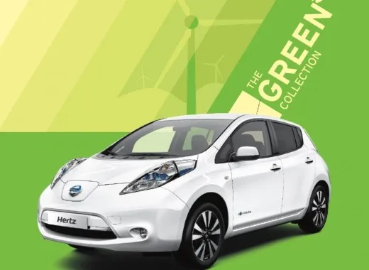 Nissan Leaf: noleggio a zero emissioni con Hertz