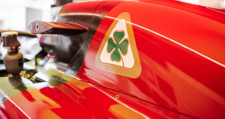 Alfa Romeo festeggia i 100 anni del Quadrifoglio in Formula 1