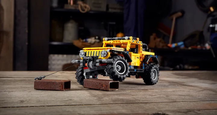 Jeep Wrangler Rubicon: arriva il kit da 665 pezzi di LEGO Technic