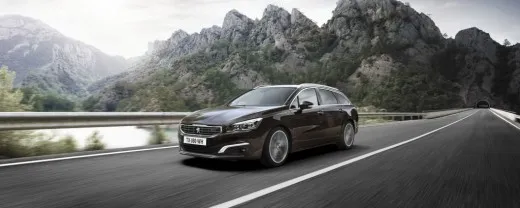 Peugeot 508 SW MIX: la 508 omologata autocarro