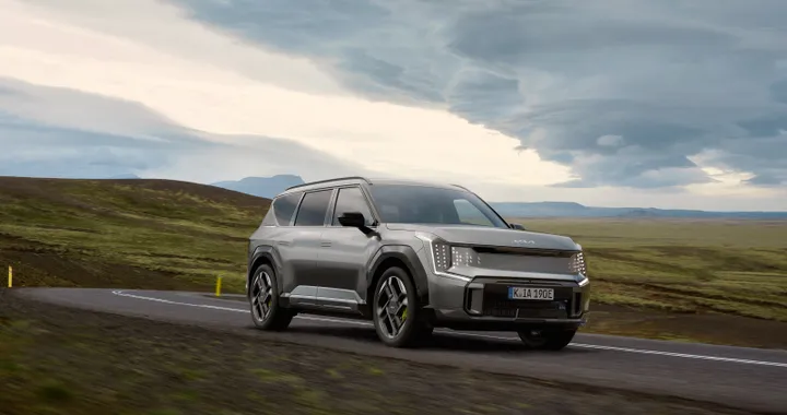 Inizia la vendita della Kia EV9 GT in Italia: si parte da 90.500€