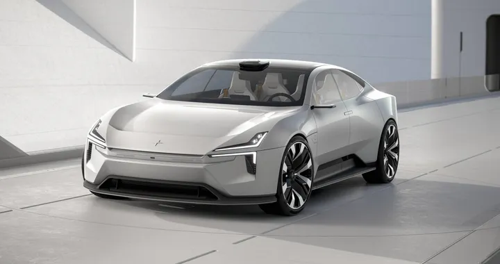 Polestar Precept, la concept car elettrica con Android al Salone di Ginevra