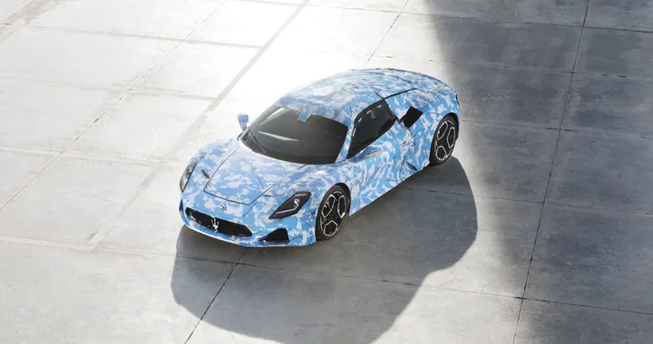 Maserati MC20: la Cabrio si svela il 25 maggio