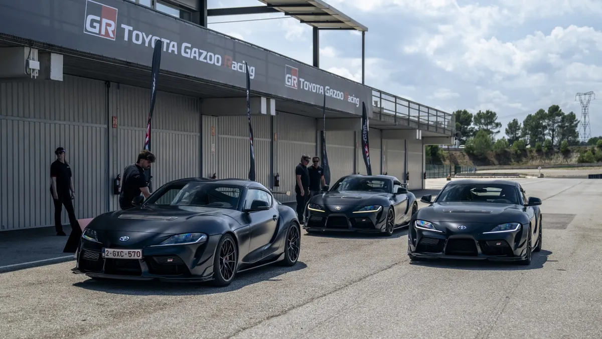 Toyota GR Supra Lightweight EVO e A90 Final Edition: un epilogo per il massimo piacere di guida