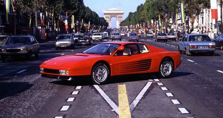 Ferrari Testarossa, 40 anni per questa icona della storia dell'automobilismo