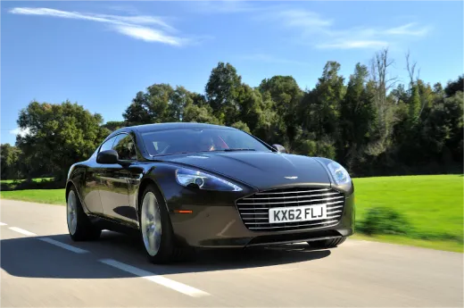 Aston Martin Rapide: fra due anni la versione elettrica