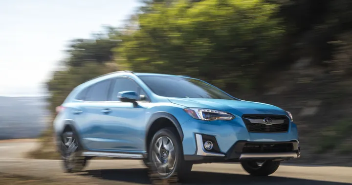 Subaru Crosstrek: la prima ibrida plug-in del marchio debutta a Los Angeles